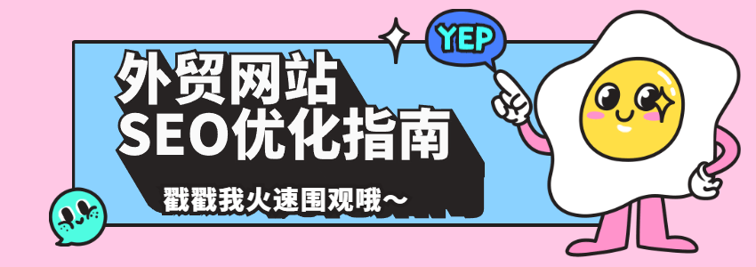 实例分析,外贸独立站SEO优化推广怎么做?