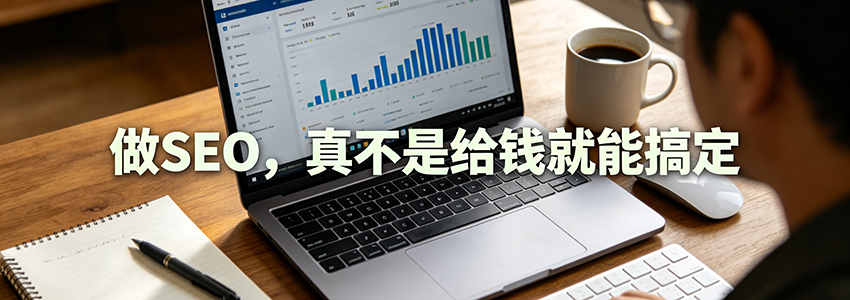 为什么我不对外单独做SEO优化服务