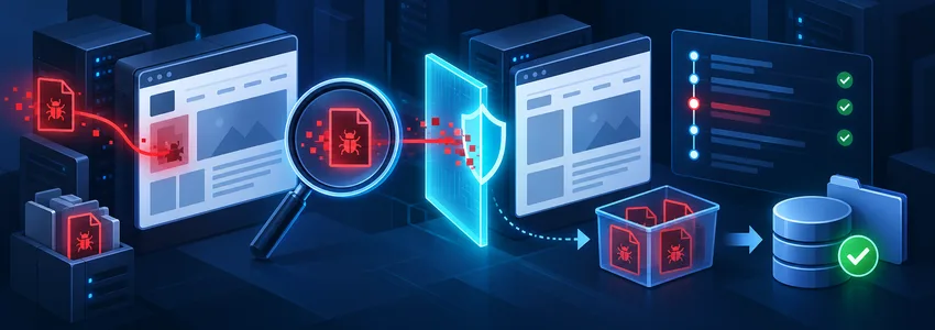 WordPress 网站中毒怎么排查?一次同服务器跨站感染的完整查杀记录
